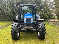 2006 new holland t6020 vierwielaangedreven landbouwtractor tst-60-l - afbeelding 23 van  46