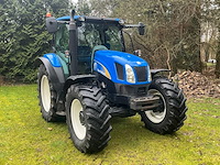 2006 new holland t6020 vierwielaangedreven landbouwtractor tst-60-l - afbeelding 1 van  46
