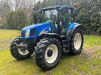 2006 new holland t6020 vierwielaangedreven landbouwtractor tst-60-l - afbeelding 8 van  46