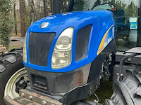 2006 new holland t6020 vierwielaangedreven landbouwtractor - afbeelding 34 van  43