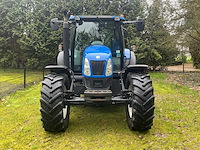 2006 new holland t6020 vierwielaangedreven landbouwtractor - afbeelding 10 van  33
