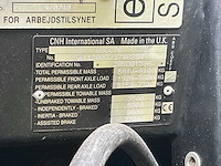 2006 new holland t6020 vierwielaangedreven landbouwtractor - afbeelding 33 van  33