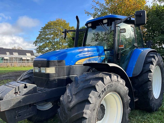 2006 new holland tm140 vierwielaangedreven landbouwtractor - afbeelding 10 van  40
