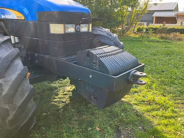 2006 new holland tm140 vierwielaangedreven landbouwtractor - afbeelding 12 van  40