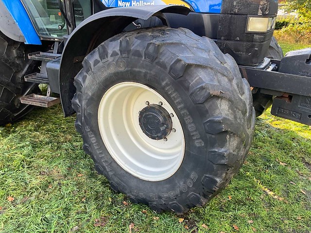 2006 new holland tm140 vierwielaangedreven landbouwtractor - afbeelding 24 van  40