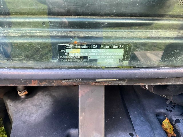 2006 new holland tm140 vierwielaangedreven landbouwtractor - afbeelding 27 van  40