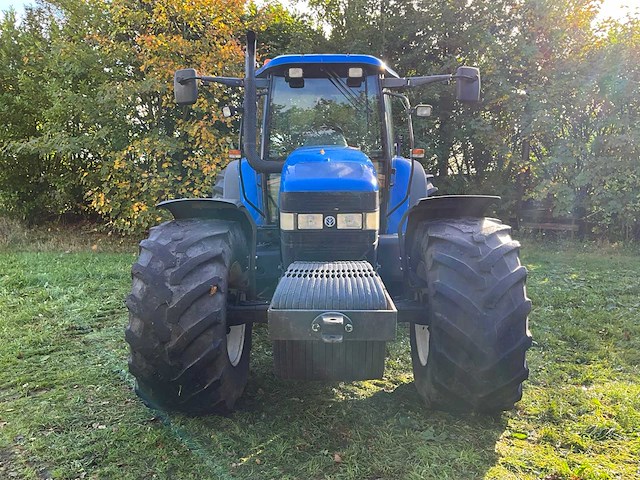 2006 new holland tm140 vierwielaangedreven landbouwtractor - afbeelding 3 van  40