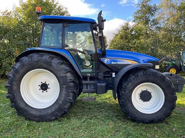 2006 new holland tm140 vierwielaangedreven landbouwtractor - afbeelding 5 van  40