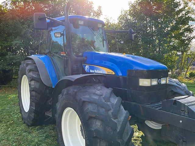 2006 new holland tm140 vierwielaangedreven landbouwtractor - afbeelding 11 van  37