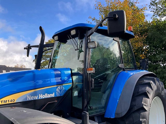 2006 new holland tm140 vierwielaangedreven landbouwtractor - afbeelding 14 van  37