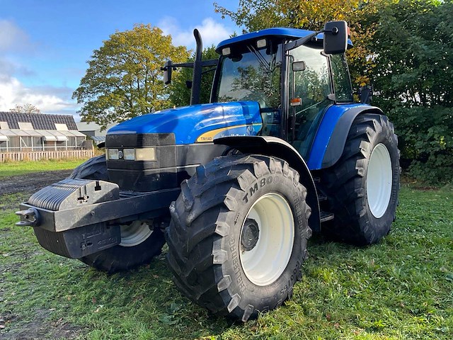 2006 new holland tm140 vierwielaangedreven landbouwtractor - afbeelding 1 van  37