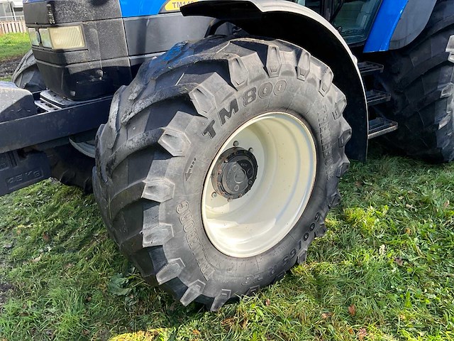2006 new holland tm140 vierwielaangedreven landbouwtractor - afbeelding 22 van  37