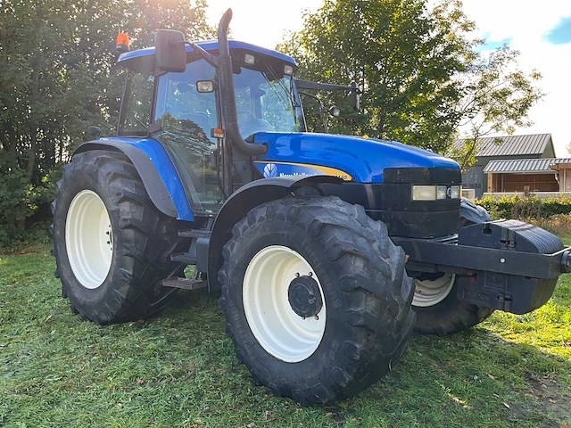 2006 new holland tm140 vierwielaangedreven landbouwtractor - afbeelding 4 van  37