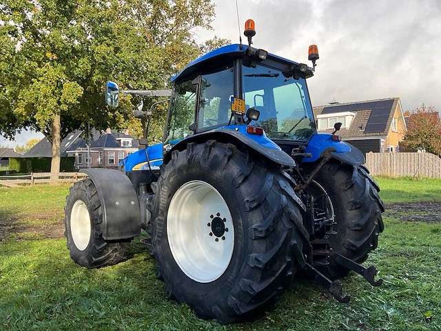 2006 new holland tm140 vierwielaangedreven landbouwtractor - afbeelding 8 van  37