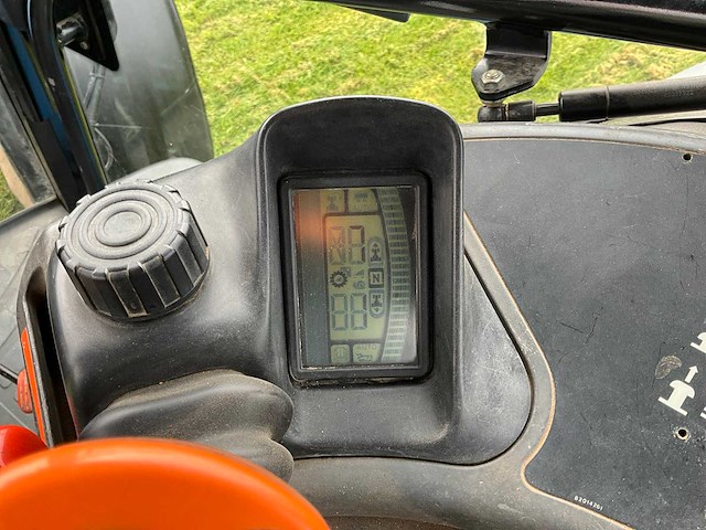 2006 new holland tm190 vierwielaangedreven landbouwtractor - afbeelding 3 van  17