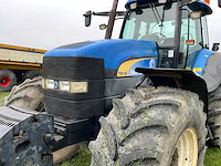 2006 new holland tm190 vierwielaangedreven landbouwtractor - afbeelding 7 van  17