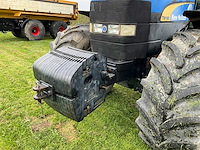 2006 new holland tm190 vierwielaangedreven landbouwtractor - afbeelding 8 van  17