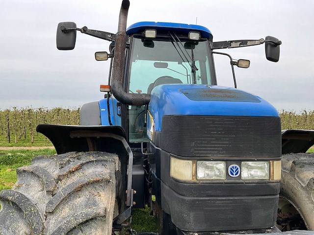 2006 new holland tm190 vierwielaangedreven landbouwtractor - afbeelding 10 van  17