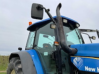 2006 new holland tm190 vierwielaangedreven landbouwtractor - afbeelding 11 van  17