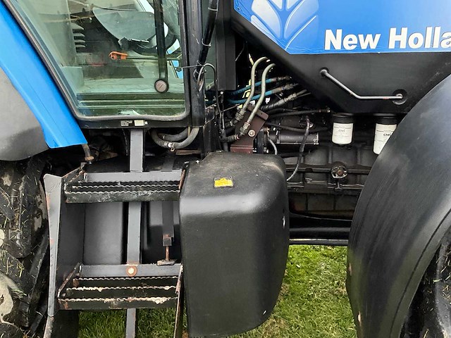 2006 new holland tm190 vierwielaangedreven landbouwtractor - afbeelding 13 van  17