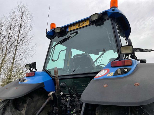 2006 new holland tm190 vierwielaangedreven landbouwtractor - afbeelding 16 van  17