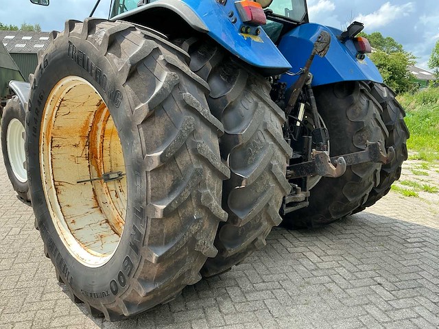 2006 new holland tvt 155 vierwielaangedreven landbouwtractor - afbeelding 2 van  32