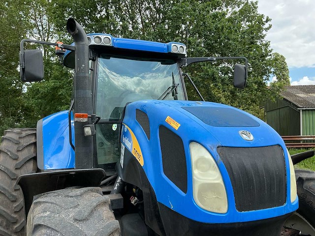 2006 new holland tvt 155 vierwielaangedreven landbouwtractor - afbeelding 9 van  32