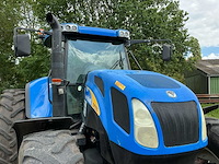 2006 new holland tvt 155 vierwielaangedreven landbouwtractor - afbeelding 9 van  32