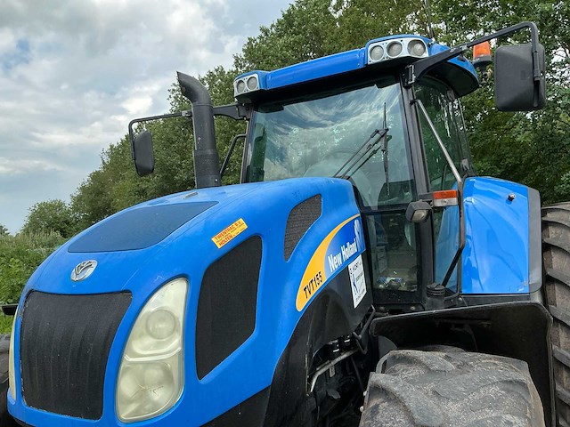 2006 new holland tvt 155 vierwielaangedreven landbouwtractor - afbeelding 10 van  32