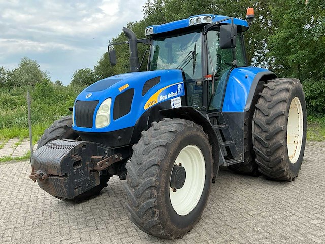 2006 new holland tvt 155 vierwielaangedreven landbouwtractor - afbeelding 1 van  32
