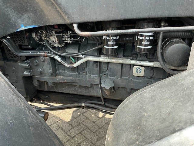 2006 new holland tvt 155 vierwielaangedreven landbouwtractor - afbeelding 15 van  32