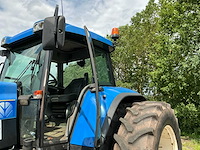 2006 new holland tvt 155 vierwielaangedreven landbouwtractor - afbeelding 16 van  32