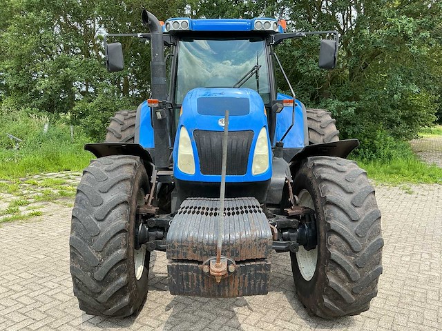 2006 new holland tvt 155 vierwielaangedreven landbouwtractor - afbeelding 12 van  32