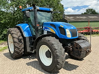 2006 new holland tvt 155 vierwielaangedreven landbouwtractor - afbeelding 23 van  32