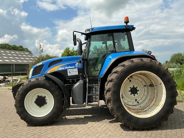 2006 new holland tvt 155 vierwielaangedreven landbouwtractor - afbeelding 28 van  32