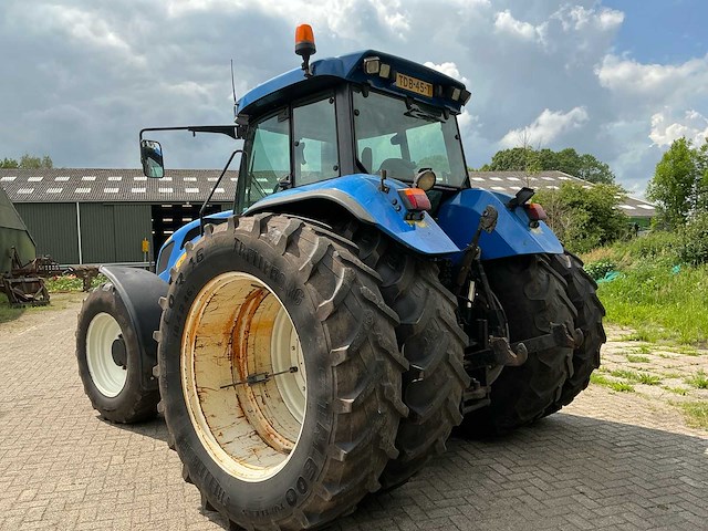 2006 new holland tvt 155 vierwielaangedreven landbouwtractor - afbeelding 29 van  32