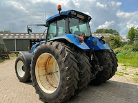 2006 new holland tvt 155 vierwielaangedreven landbouwtractor - afbeelding 29 van  32