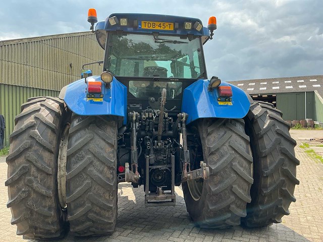 2006 new holland tvt 155 vierwielaangedreven landbouwtractor - afbeelding 30 van  32
