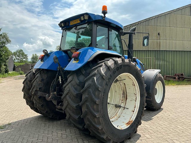 2006 new holland tvt 155 vierwielaangedreven landbouwtractor - afbeelding 31 van  32