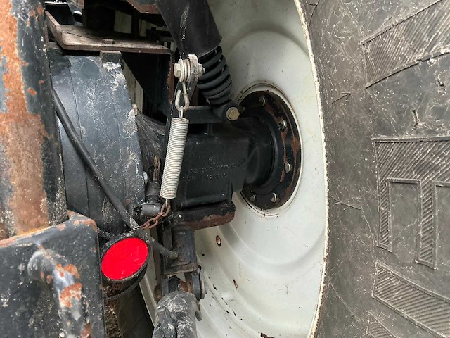 2006 new holland tvt155 vierwielaangedreven landbouwtractor - afbeelding 5 van  40