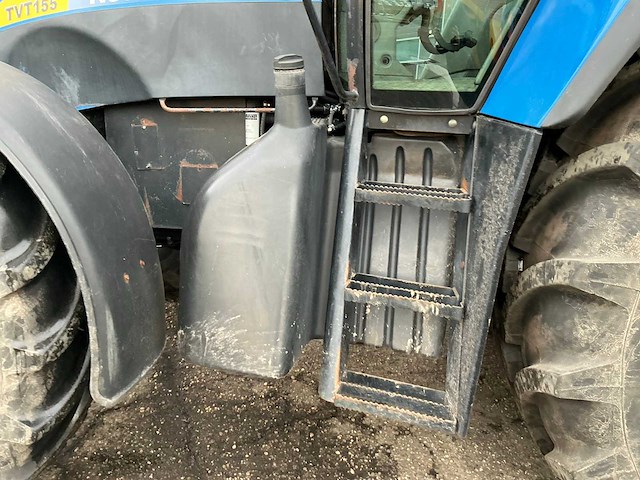 2006 new holland tvt155 vierwielaangedreven landbouwtractor - afbeelding 7 van  40