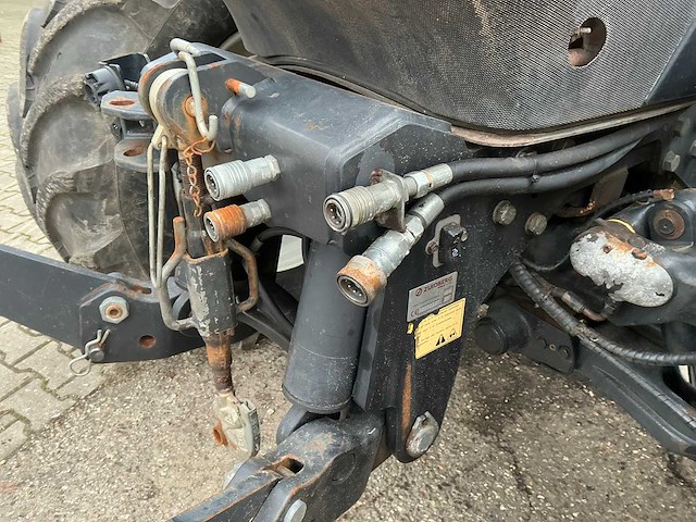 2006 new holland tvt155 vierwielaangedreven landbouwtractor - afbeelding 9 van  40