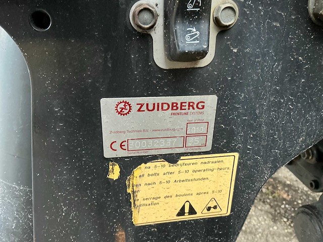 2006 new holland tvt155 vierwielaangedreven landbouwtractor - afbeelding 10 van  40