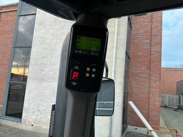 2006 new holland tvt155 vierwielaangedreven landbouwtractor - afbeelding 21 van  40