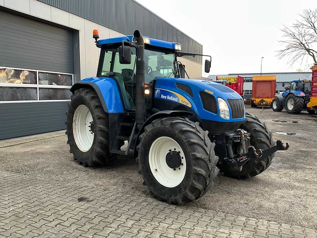 2006 new holland tvt155 vierwielaangedreven landbouwtractor - afbeelding 23 van  40