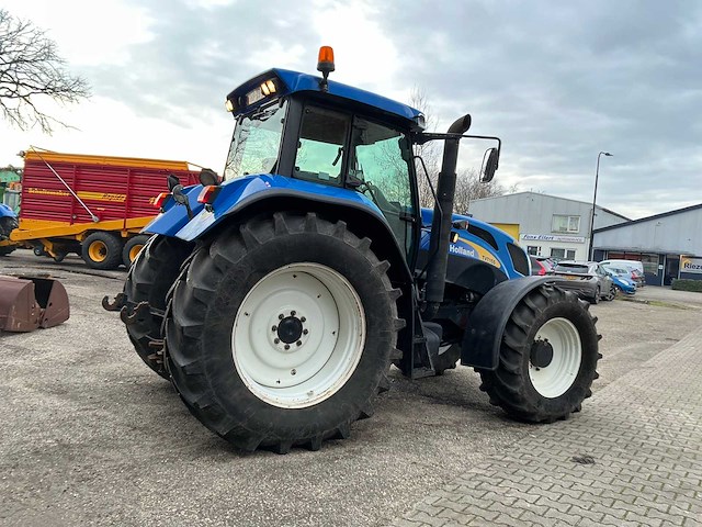 2006 new holland tvt155 vierwielaangedreven landbouwtractor - afbeelding 36 van  40