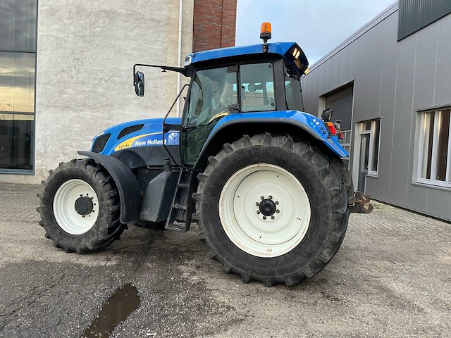 2006 new holland tvt155 vierwielaangedreven landbouwtractor - afbeelding 38 van  40