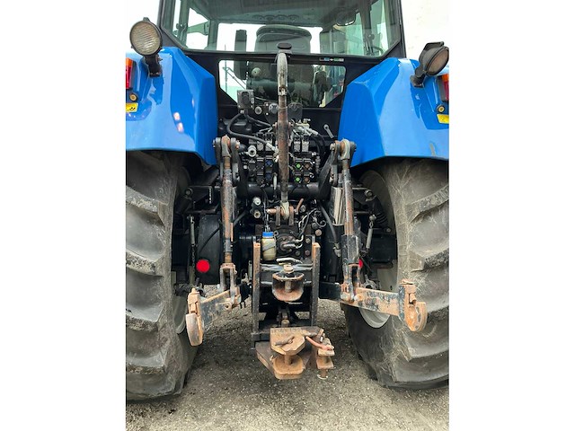 2006 new holland tvt155 vierwielaangedreven landbouwtractor - afbeelding 40 van  40