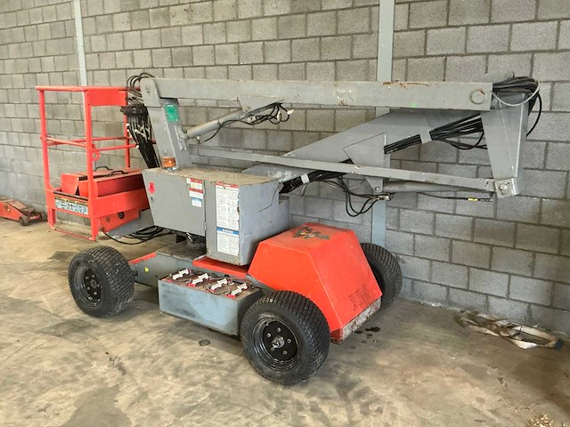 2006 nifty hr12 nde hoogwerker - afbeelding 6 van  22
