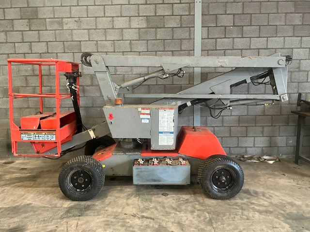 2006 nifty hr12 nde hoogwerker - afbeelding 12 van  22